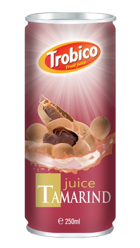 Tamarind juice alu can 250ml